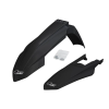 Σετ μπροστινό και πίσω φτερό UFO  KTM EXC150-300, EXC-F250-500 24-26 Black