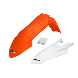 Σετ μπροστινό και πίσω φτερό UFO KTM SX125-250, SX-F250-450 23-26 Orange Σετ μπροστινό και πίσω φτερό UFO KTM SX125-250, SX-F250-450 23-26 Orange