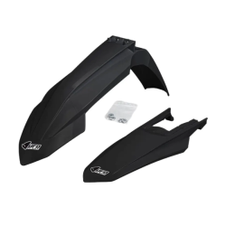 Σετ μπροστινό και πίσω φτερό UFO KTM SX125-250, SX-F250-450 23-26 Black Σετ μπροστινό και πίσω φτερό UFO KTM SX125-250, SX-F250-450 23-26 Black