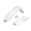 Σετ μπροστινό και πίσω φτερό UFO KTM SX125-250, SX-F250-450 23-26 White