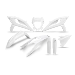 Πλαστικά μοτοσυκλέτας UFO Beta RR250-450 2025 White