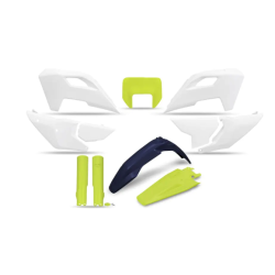 Πλαστικά μοτοσυκλέτας UFO FE/TE 24-25 Yellow