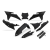 Πλαστικά μοτοσυκλέτας UFO KTM SX125-300 25-26, SX-F250-450 25-26 Black