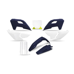 Πλαστικά μοτοσυκλέτας UFO Husqvarna TC/FC/TX/FX 23-24 Blue