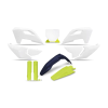 Πλαστικά μοτοσυκλέτας UFO Husqvarna TC/FC/TX/FX 23-24 White