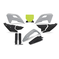 Πλαστικά μοτοσυκλέτας UFO Husqvarna TC/FC/TX/FX 23-24 Grey Πλαστικά μοτοσυκλέτας UFO Husqvarna TC/FC/TX/FX 23-24 Grey