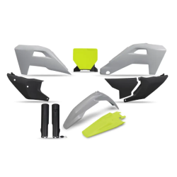 Πλαστικά μοτοσυκλέτας UFO Husqvarna TC125-300, FC250-450, TX/FX 25-26 Blue Πλαστικά μοτοσυκλέτας UFO Husqvarna TC125-300, FC250-450, TX/FX 25-26 Blue