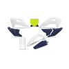 Πλαστικά μοτοσυκλέτας UFO Husqvarna TC125-300, FC250-450, TX/FX 25-26 White