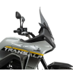Ζελατίνα μηχανής Puig Touring Honda XL750 Transalp 25-26 Smoke thumb