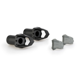 Προστατευτικά μανιτάρια μηχανής PUIG R19 BMW G310R 16-23, G310GS 17-22 Προστατευτικά μανιτάρια μηχανής PUIG R19 BMW G310R 16-23, G310GS 17-22
