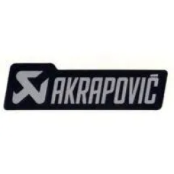 Αυτοκόλλητο AKRAPOVIC 150X44 Αυτοκόλλητο AKRAPOVIC 150X44