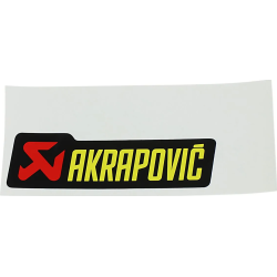 Αυτοκόλλητο AKRAPOVIC MT-07 /MT-09