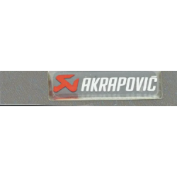 Αυτοκόλλητο AKRAPOVIC P-CST1POFILL Αυτοκόλλητο AKRAPOVIC P-CST1POFILL