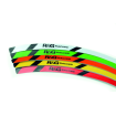 Αυτοκόλλητη ταινία ζάντας R&G RACING 17'' White Rim Tape Set thumb