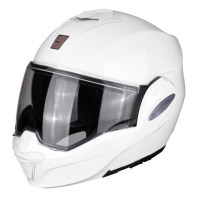 Κράνος μηχανής SCORPION Exo-Tech Evo Solid White Κράνος μηχανής SCORPION Exo-Tech Evo Solid White