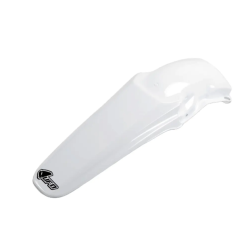 Πίσω φτερό UFO Honda CRF450R 05-08 White