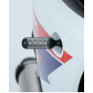 Φλας μοτοσυκλέτας LED R&G RACING Aero LED Indicator Body Black / Lens Clear (Pair), Front & Rear thumb