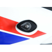 Φλας μοτοσυκλέτας LED R&G RACING Aero LED Indicator Body Black / Lens Clear (Pair), Front & Rear thumb