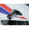 Φλας μοτοσυκλέτας LED R&G RACING Aero LED Indicator Body Black / Lens Clear (Pair), Front & Rear