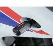 Φλας μοτοσυκλέτας LED R&G RACING Aero LED Indicator Body Black / Lens Clear (Pair), Front & Rear thumb
