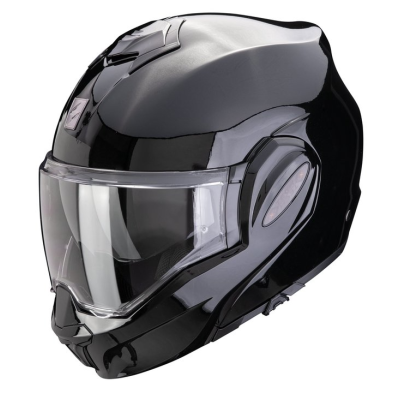 Κράνος μηχανής SCORPION Exo-Tech Evo Pro Solid Black Κράνος μηχανής SCORPION Exo-Tech Evo Pro Solid Black