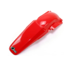 Πίσω φτερό UFO Honda CRF450R 02-04 Black