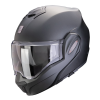Κράνος μηχανής SCORPION Exo-Tech Evo Pro Solid Black ΜΑΤ