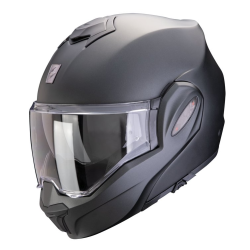 Κράνος μηχανής SCORPION Exo-Tech Evo Pro Solid Black ΜΑΤ Κράνος μηχανής SCORPION Exo-Tech Evo Pro Solid Black ΜΑΤ