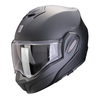 Κράνος μηχανής SCORPION Exo-Tech Evo Pro Solid Black ΜΑΤ Κράνος μηχανής SCORPION Exo-Tech Evo Pro Solid Black ΜΑΤ