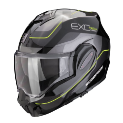 Κράνος μηχανής SCORPION Exo-Tech Evo Pro Commuta black/yellow Κράνος μηχανής SCORPION Exo-Tech Evo Pro Commuta black/yellow