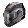 Κράνος μηχανής SCORPION Exo-Tech Evo Pro Commuta black/grey/red
