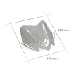 Ζελατίνα μηχανής Puig V-Tech Line Sport Yamaha T-MAX 560 22-26 Black thumb