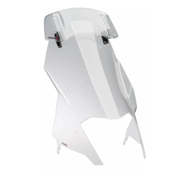 Ζελατίνα μηχανής - Διπλή Puig Touring Yamaha Tenere XT700Z 25-26 Clear