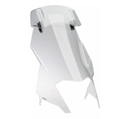 Ζελατίνα μηχανής - Διπλή Puig Touring Yamaha Tenere XT700Z 25-26 Clear