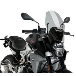 Ζελατίνα μοτοσυκλέτας Puig New Generation Touring BMW F900R 20-26 χωρίς OEM BMW support - Smoke Ζελατίνα μοτοσυκλέτας Puig New Generation Touring BMW F900R 20-26 χωρίς OEM BMW support - Smoke