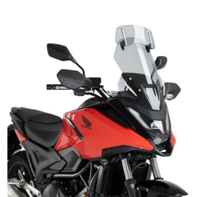 Ζελατίνα μηχανής - Διπλή Puig Touring Honda NC750X 25-26 Clear