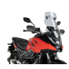 Ζελατίνα μοτοσυκλέτας Puig Touring με δεύτερη ζελατίνα Honda NC750X 25-26 Smoke