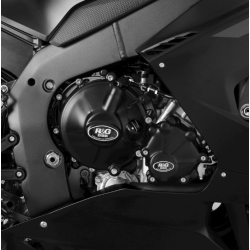 Προστατευτικό κάλυμμα κινητήρα R&G RACING Race Series Right Crankcase Protection Cover (Clutch) - Black Honda CBR1000RR-R Fireblade SP