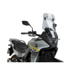Ζελατίνα μοτοσυκλέτας Puig Touring με δεύτερη ζελατίνα για Honda XL750 Transalp 25-26 Smoke