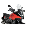 Ζελατίνα μηχανής Puig Touring Honda NC750X 25-26 Clear