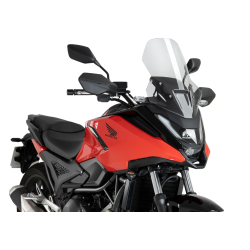 Ζελατίνα μηχανής Puig Touring Honda NC750X 25-26 Clear