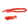 Γλύστρα αλυσίδας UFO CR125/250 07, CRF250R/450R 07-09, CR-F250X/450X 07-17 Black