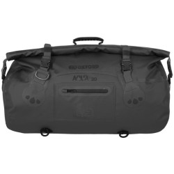 Μπαγκαζιέρα μοτοσυκλέτας OXFORD Aqua T-20 Roll - Black