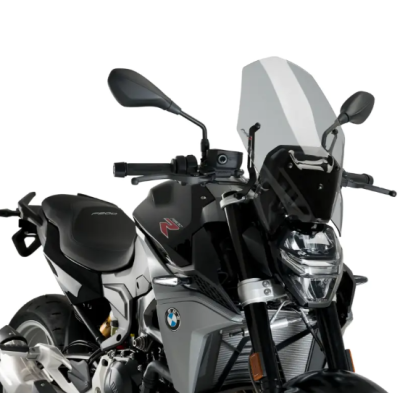 Ζελατίνα μηχανής New Generation Touring BMW F900R 20-26 OEM BMW Smoke Puig