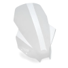 Ζελατίνα μηχανής Puig V-Tech Line Touring Kymco Super Dink 125GT/ 350GT 25-26 Clear