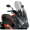 Ζελατίνα μηχανής Puig V-Tech Line Touring Kymco DTX125 22-25, DTS350 22-26 Smoke thumb