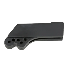 Γλύστρα αλυσίδας UFO Honda CR125/250/500 90-98 Black