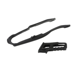 Γλύστρα αλυσίδας UFO Honda CR125/250 07, CR-F250R/450R 07-09, CR-F250X/450X 07-17 Black