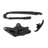 Γλύστρα αλυσίδας UFO KTM EXC125-300 12-23, EXC-F350-500 12-23 Black