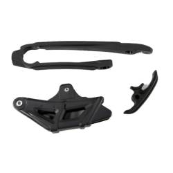 Γλύστρα αλυσίδας UFO KTM EXC125-300 12-23, EXC-F350-500 12-23 Black